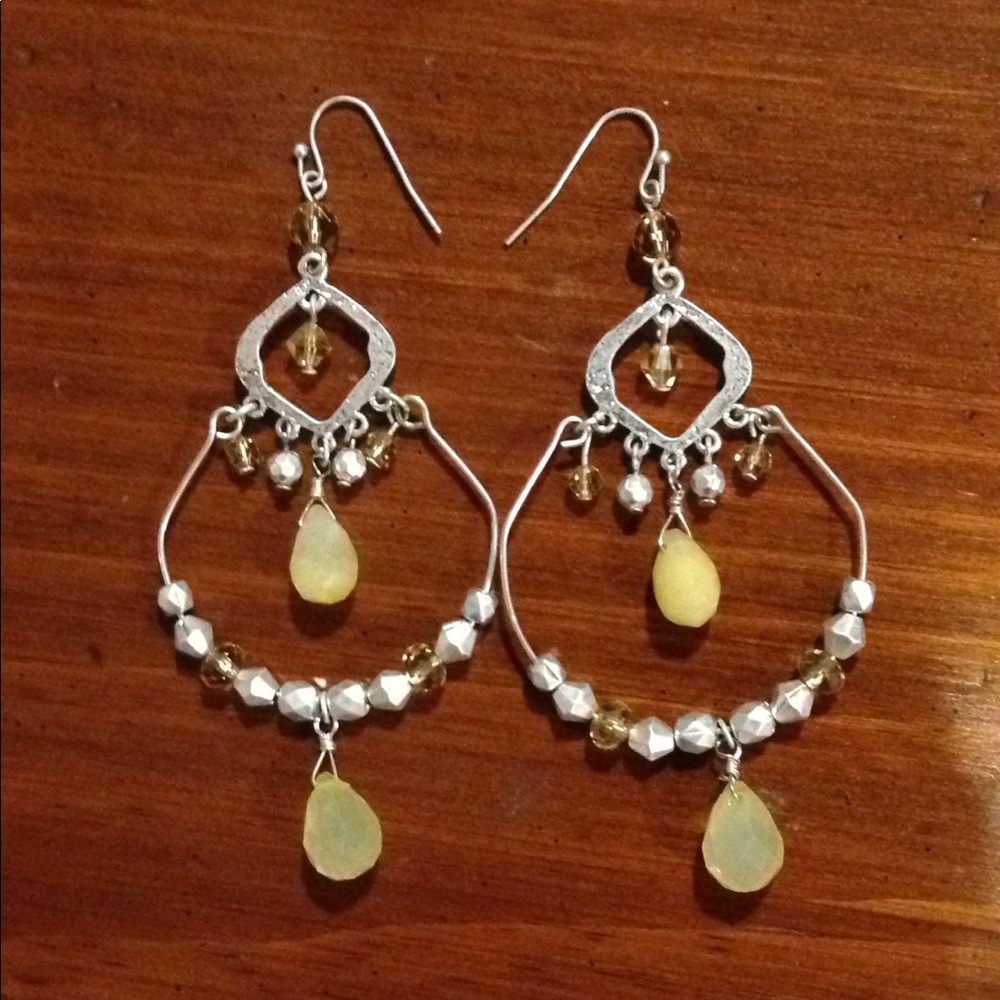 Boho style earrings